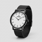 Elegance White Men’s Analog Watch