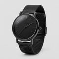 Elegance Black Men’s Analog Watch