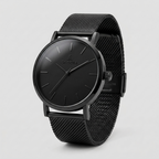 Elegance Black Men’s Analog Watch