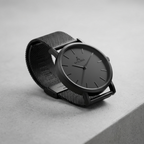 Elegance Black Men’s Analog Watch