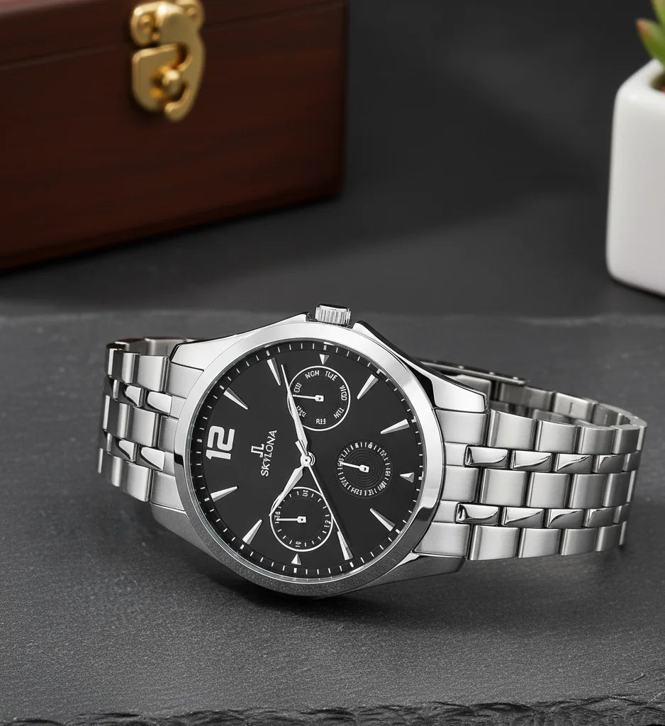 CTZ Collection Non-functional Subdials Black