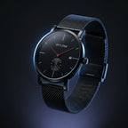 Carnival Collection Red Men Watch Small Seconds Dial 24hours