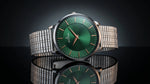 The Meridian Timepiece Forest Depth Green